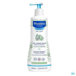 Mustela Pn Gel Lavant Doux 500ml