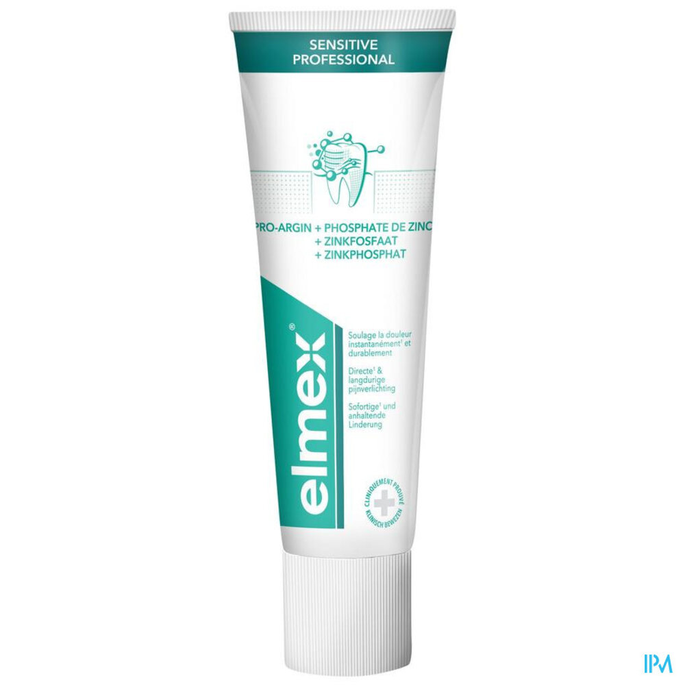 Elmex Sensitive Professional Dentifrice Tube 75ml