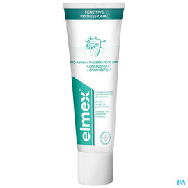 ELMEX Elmex Sensitive Professional Dentifrice Tb 75ml Nf