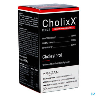IXXPHARMA Cholixx Red 2.9 Caps 120