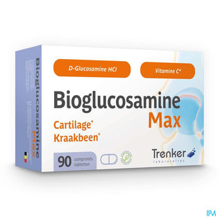 TRENKER BIOGLUCOSAMINE MAX 90 TABL 1500 MG NF