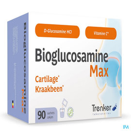 TRENKER Bioglucosamine Max Nf Zakje 90