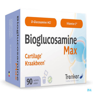 TRENKER BIOGLUCOSAMINE MAX 90 ZAK 1500 MG NF