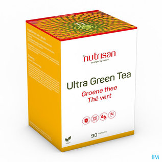 NUTRISAN Ultra Green Tea V-caps 90 Nutrisan