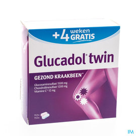 GLUCADOL Glucadol Twin Comp 2x112 Nf Promo