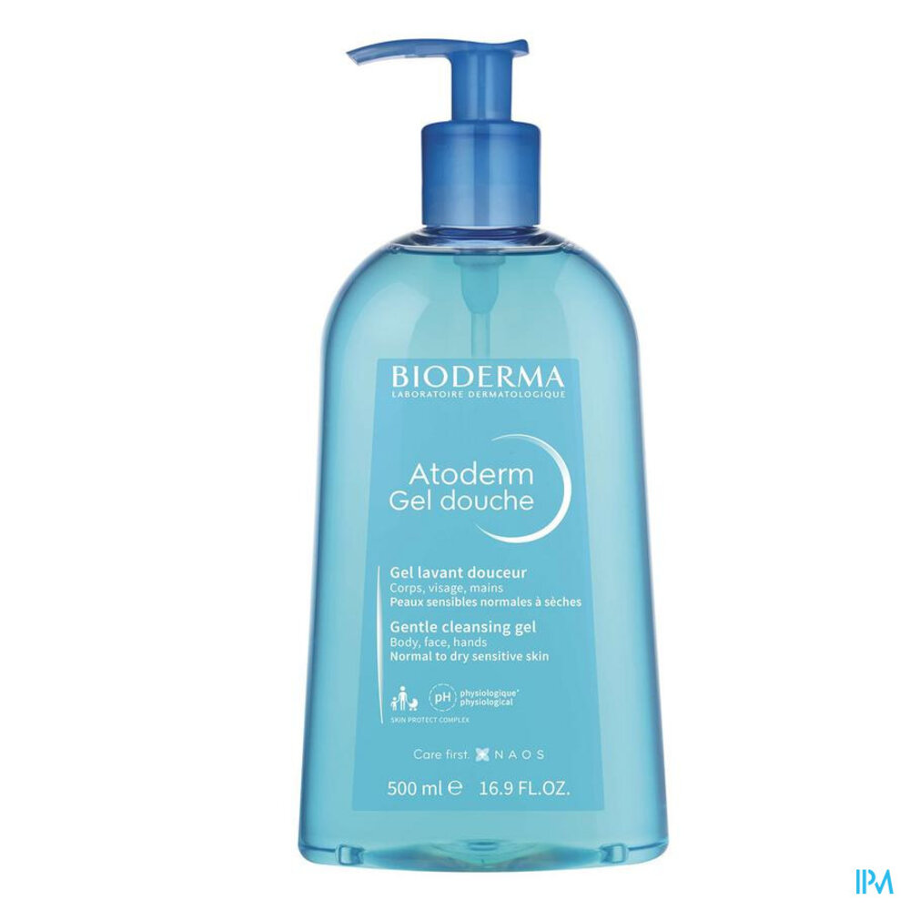 BIODERMA Bioderma Atoderm Gel Douche Pompe 1l
