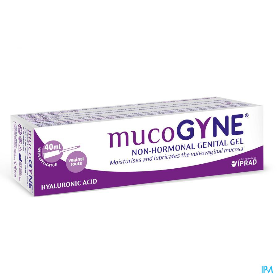 Mucogyne Vaginale Gel+applicator Tube 40ml