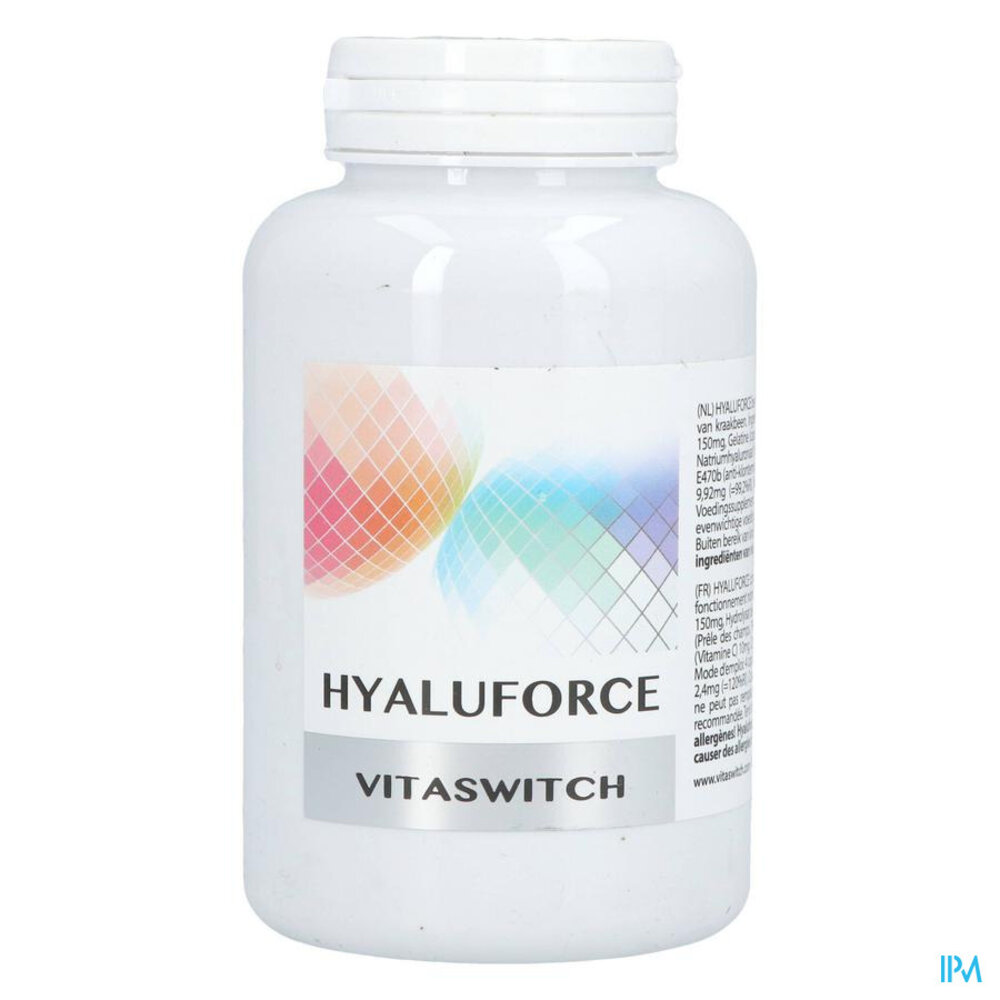 Vitaswitch HYALUFORCE 180 CAPS 803 MG