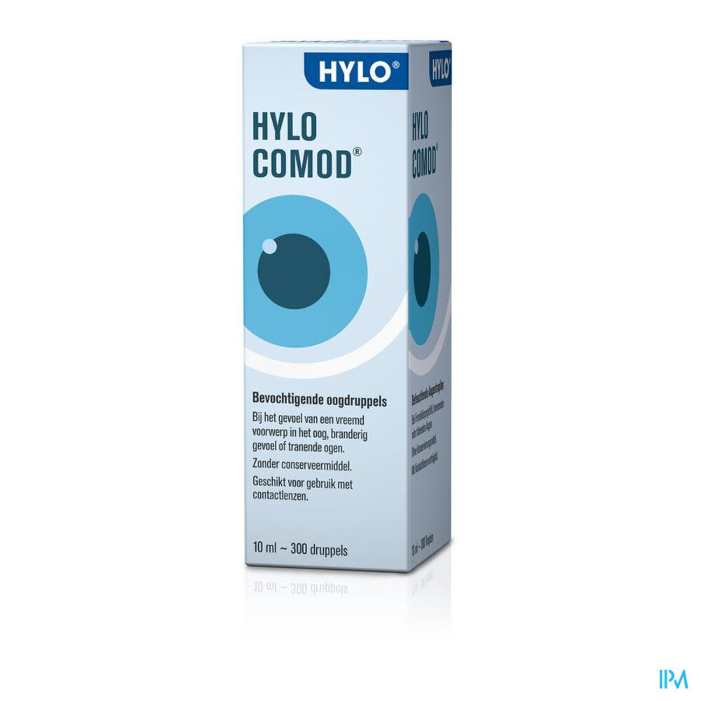HYLO-Comod Oogdruppels 10Ml