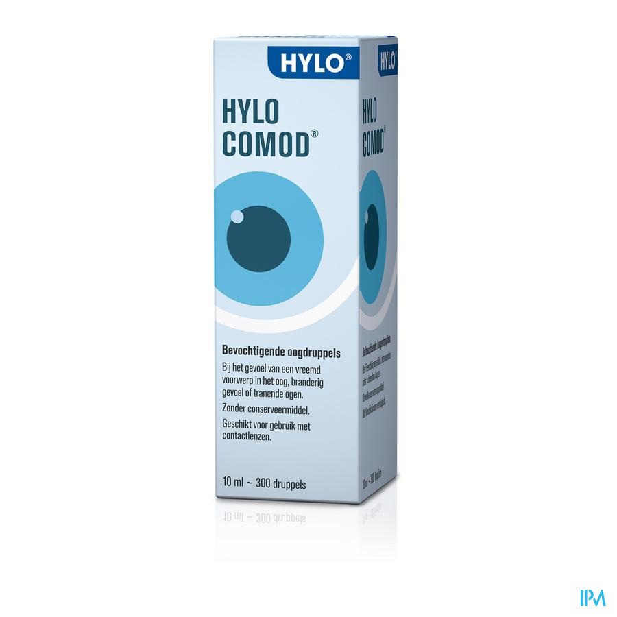 Hylo-comod Gutt Oculaires 10ml