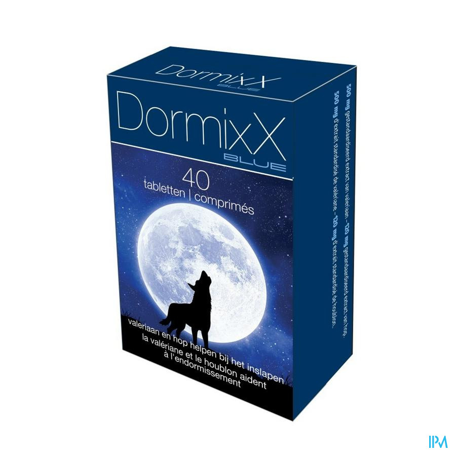 IXXPHARMA Dormixx Blue Tabl 40