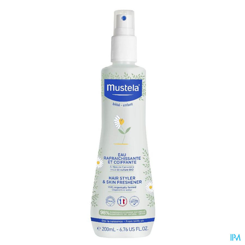 Mustela Mustela Pn Eau Rafraichissante Coiffante 200ml