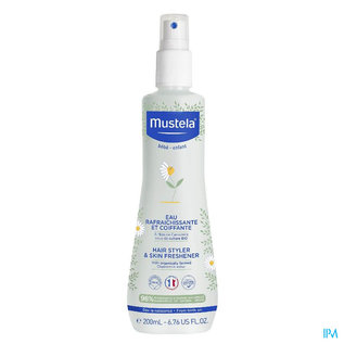 Mustela Pn Eau Rafraichissante Coiffante 200ml