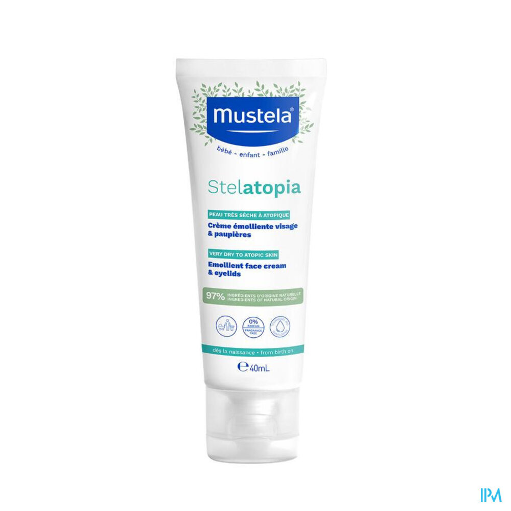 Mustela Mustela Pa Stelatopia Creme Emolliente Visage 40ml