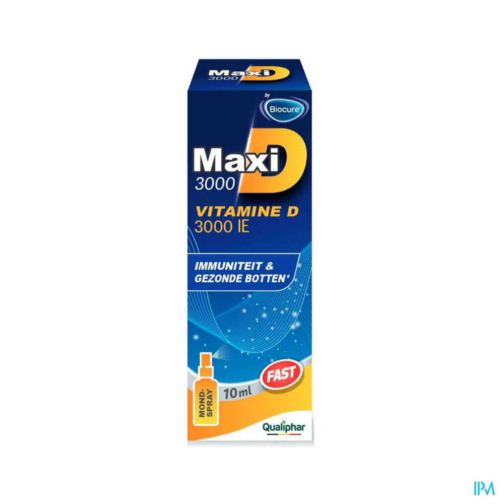 Maxi 3000 D Spray 10ml