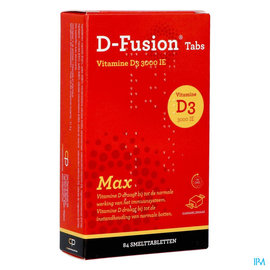 D-fusion Tabs 3000ui Comp Fondant 84