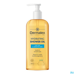 Dermalex Dermalex Hydrating Shower Oil 400ml