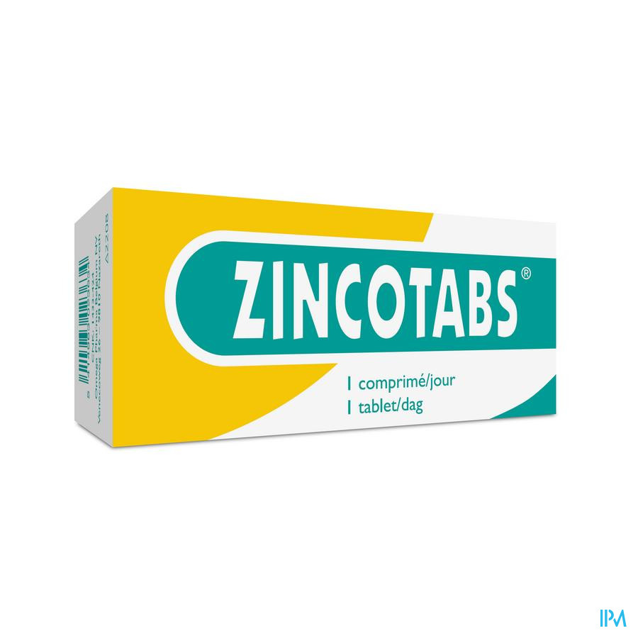 ZINCOTABS 60 TABL 160 MG