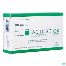 Lactose-ok Comp 18 Revogan Nf