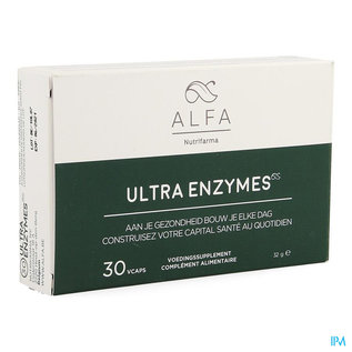 Alfa Alfa Ultra Enzymes Vcaps 30