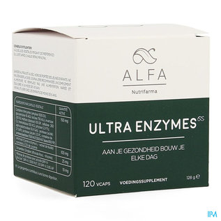 Alfa Alfa Ultra Enzymes Vcaps 120