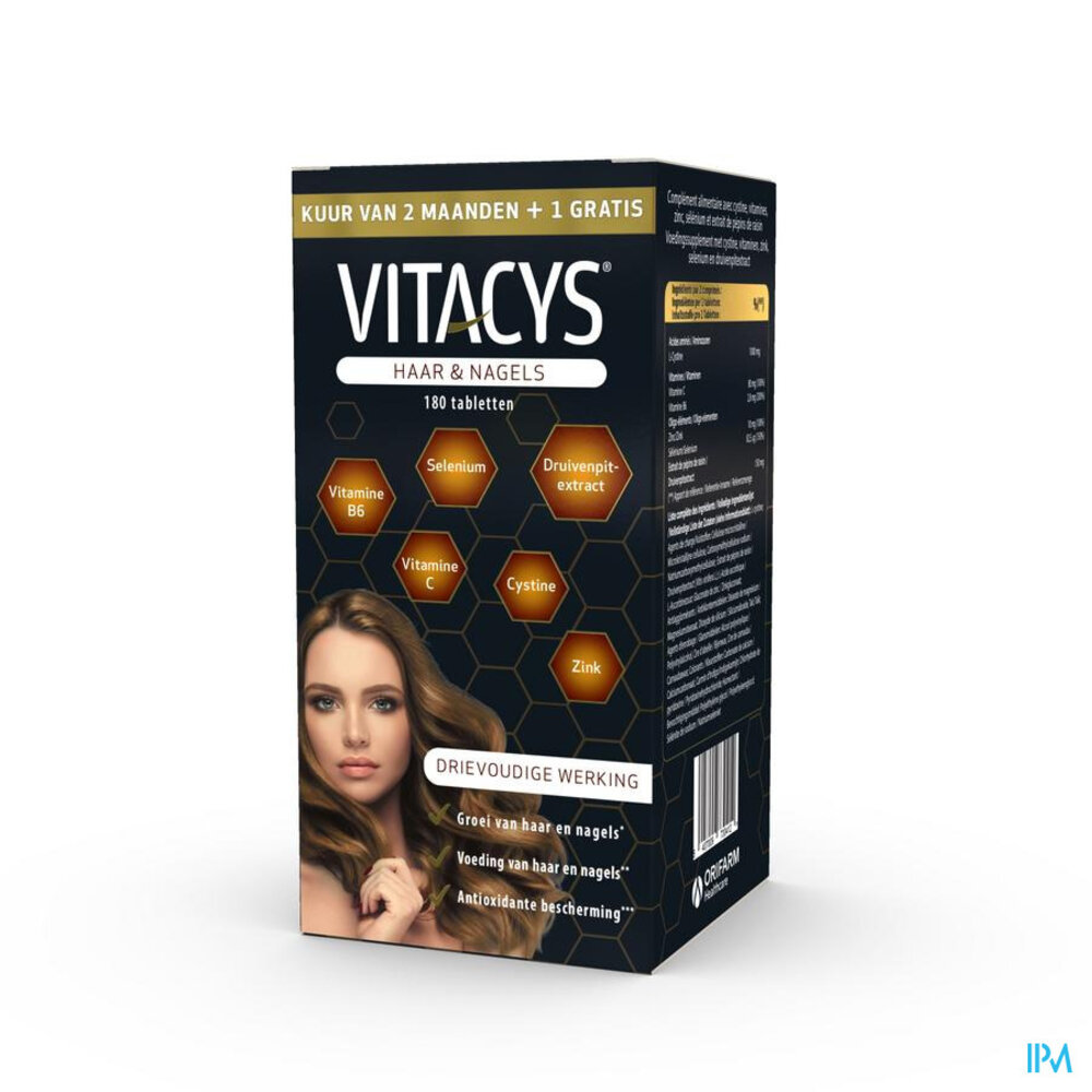 Vitacys Comp 120 + Comp 60 Nf Gratuit