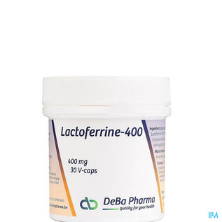 DEBAPHARMA Lactoferrine 400mg V-caps 30