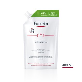EUCERIN Eucerin Ph5 Waslotion Navulling 400ml