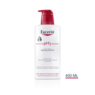 EUCERIN Eucerin Ph5 Peau Sensible Savon Liquid+pompe 400ml