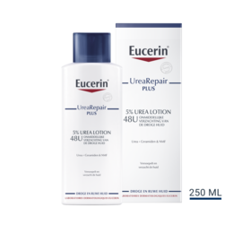 EUCERIN Eucerin Urearepair Plus Lotion 5% Urea 250ml