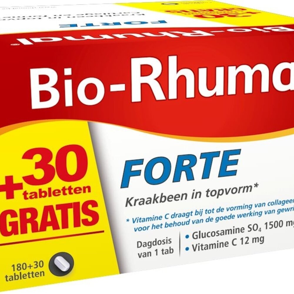 P&G Bio-rhumal Forte Promopack Comp 180+30