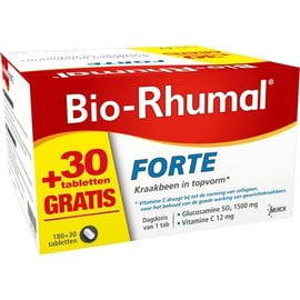 Merck Bio-rhumal Forte Promopack Comp 180+30