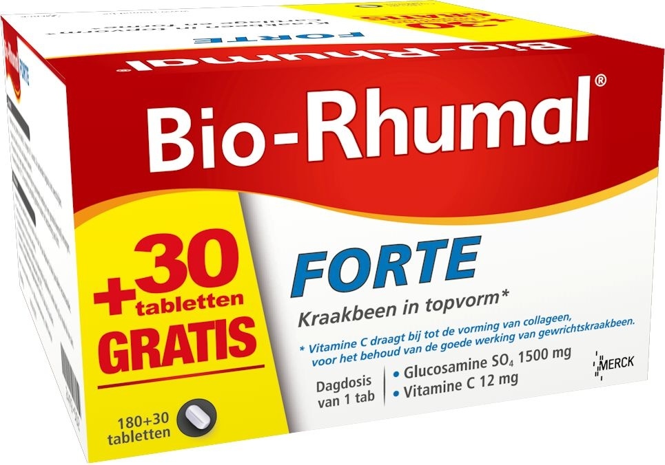 P&G Bio-rhumal Forte Promopack Comp 180+30