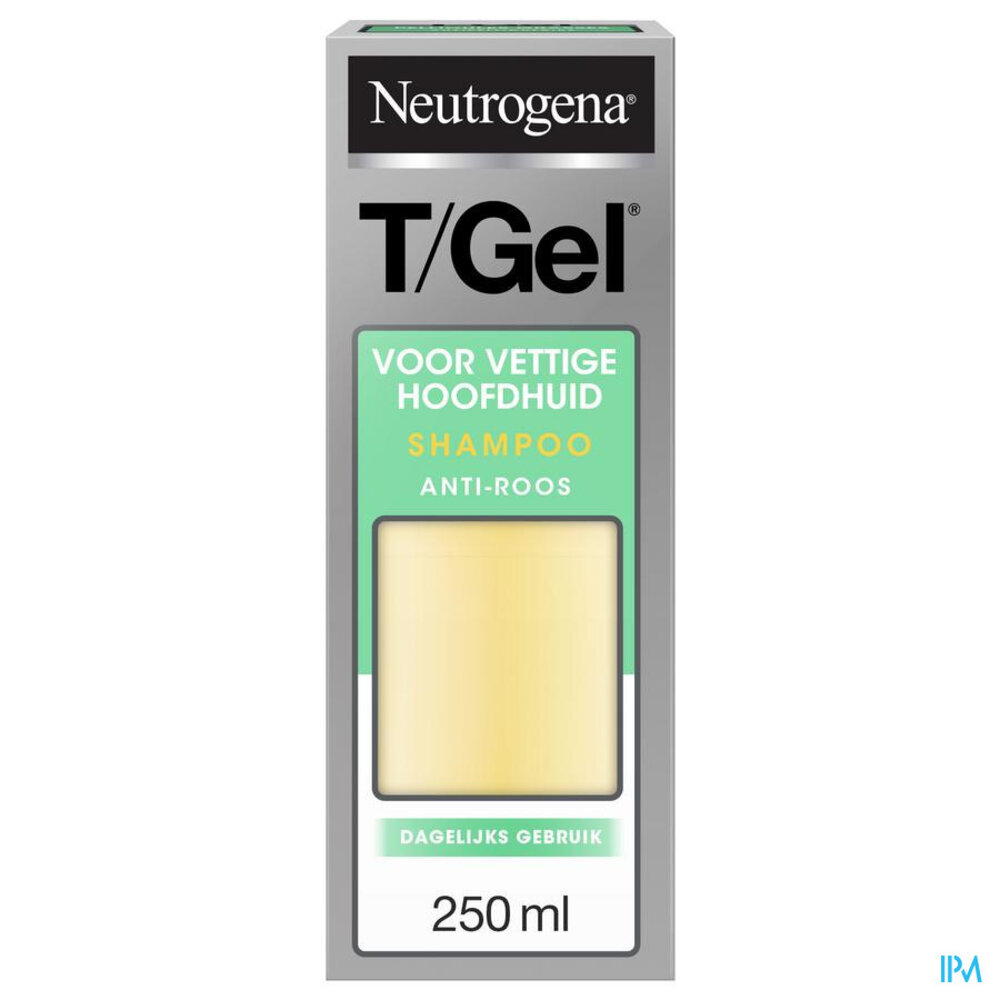Neutrogena T Gel Sh Greasy Wash 250ml