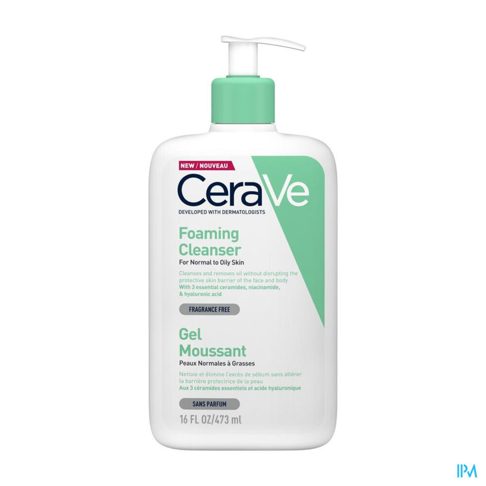Cerave Cerave Reinigingsgel Schuimend 473ml
