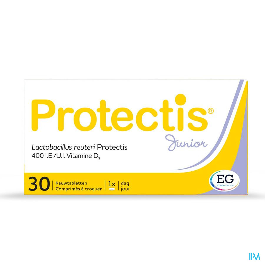EG Protectis Junior Kauwtabletten 30 Verv.2578532
