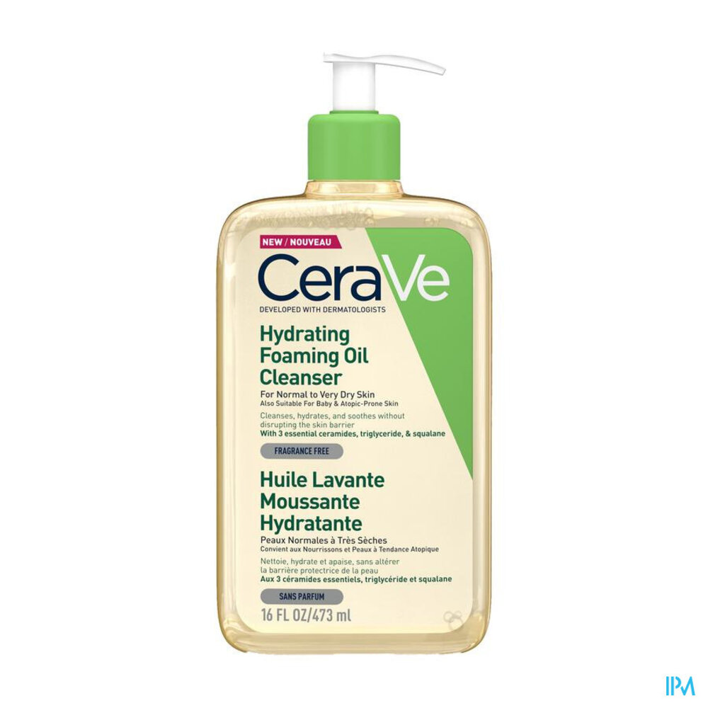 Cerave Cerave Huile Lavante Moussante Hydratante 473ml