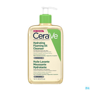 Cerave Cerave Hydraterende Schuimend Reinigingsolie 473ml