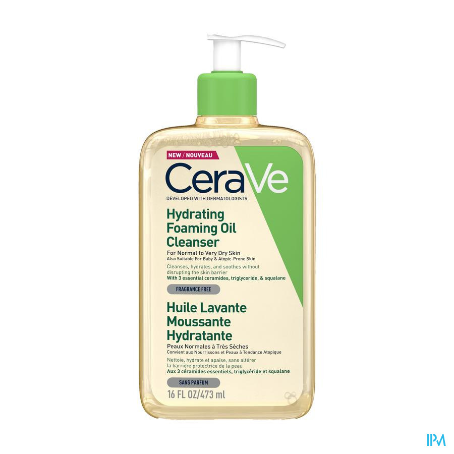 Cerave Cerave Huile Lavante Moussante Hydratante 473ml
