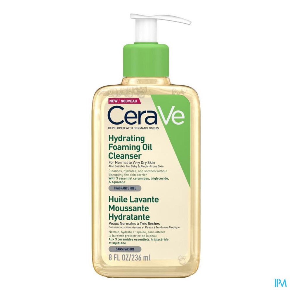 Cerave Cerave Hydraterende Schuimend Reinigingsolie 236ml