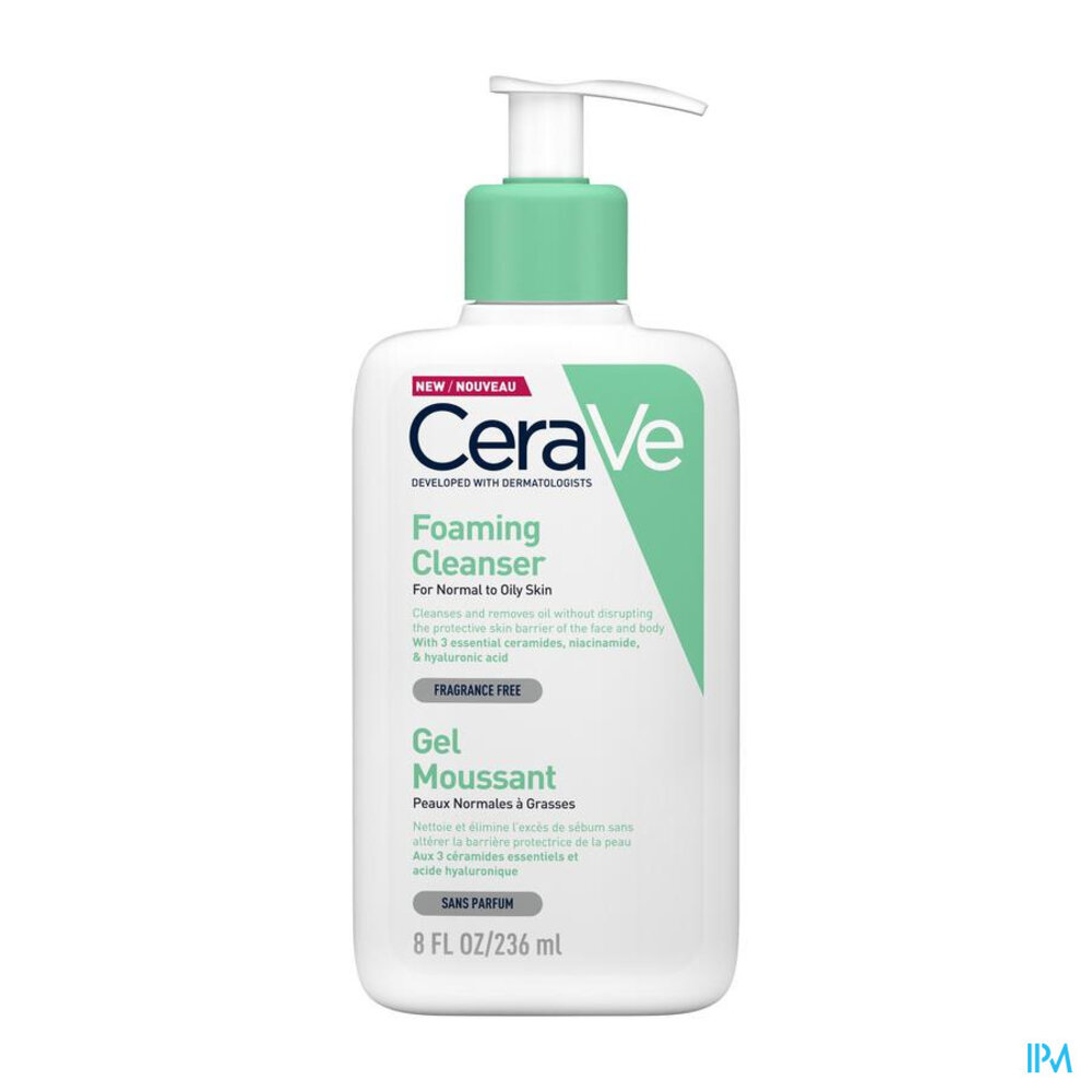 Cerave Cerave Reiningsgel Schuimend 236ml