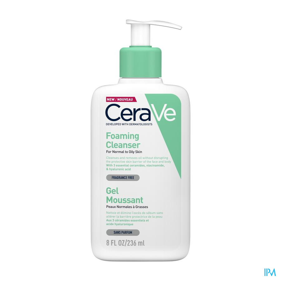 Cerave Cerave Gel Nett. Moussant 236ml