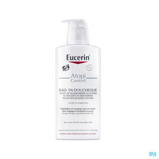 EUCERIN Eucerin Atopicontrol Bad & Douche Olie 400ml