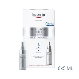 EUCERIN Eucerin Hyaluron-filler X3 Serum Concentre 6x5ml