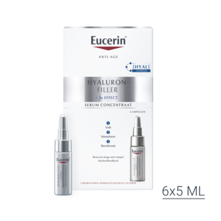 EUCERIN Eucerin Hyaluron-filler X3 Serum Concentre 6x5ml