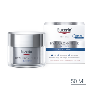 EUCERIN Eucerin Hyaluron-filler X3 Nachtcreme 50ml
