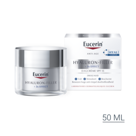 EUCERIN Eucerin Hyaluron-filler X3 Soin Jour Ip15 Ps 50ml