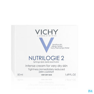 VICHY VICHY NUTRILOGIE II GEZICHT D H 50 ML