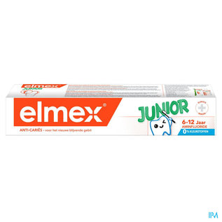 ELMEX DENTIFRICE ELMEX® JUNIOR TUBE 75ML