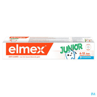 ELMEX ELMEX TANDP JUNIOR 10EL0400 75 ML